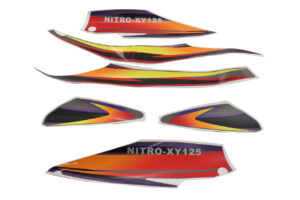 Αυτοκόλλητο για SHINERAY/XY125-18IE (7TMX)