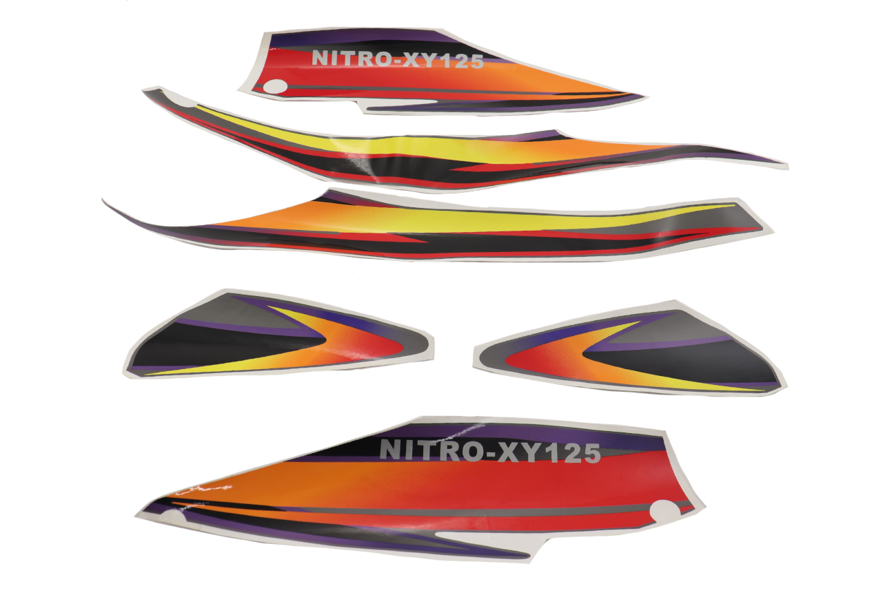 Αυτοκόλλητο για SHINERAY/XY125-18IE (7TMX)