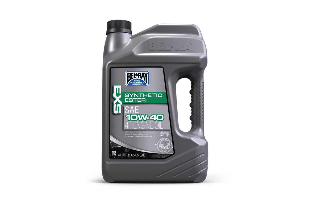 Λιπαντικό BEL-RAY 99161 4T EXS 10W-40 X4L 100% Συνθ.API SN/JASO MA2 - Image 2