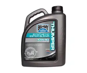 Λιπαντικό BEL-RAY 99520 4T THUMPER 10W-40 X4L 100% Συνθ.API SN/JASO MA2