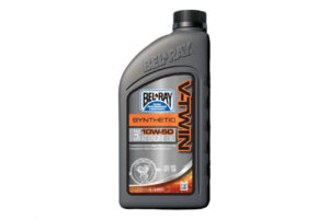 Λιπαντικό BEL-RAY 96915 V-TWIN 10W-50 X1L 100% Συνθ.API SN/JASO MA2