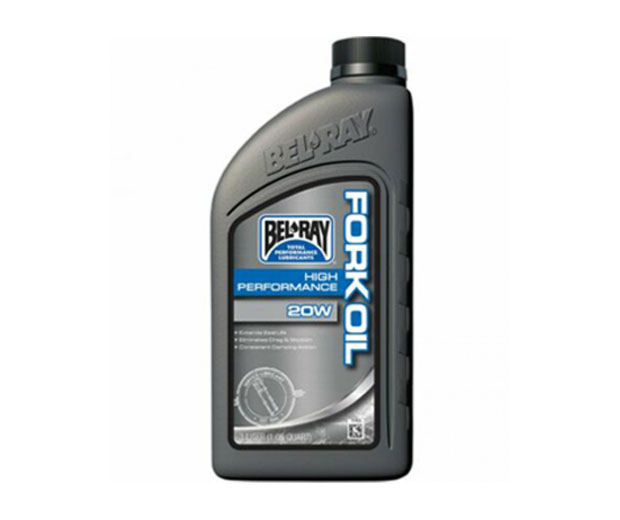 Λιπαντικό BEL-RAY 99340 Αναρτησ.εμπρ.20W X1L (HIGH PERFORMANCE FORK OIL)