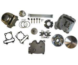 Κυλινδροπίστονο με Κεφαλή και Κόμπλερ GY6-62MM 4V LUMOSSI AGILITY125,AGILITY CITY125,EASYRIDE125/150