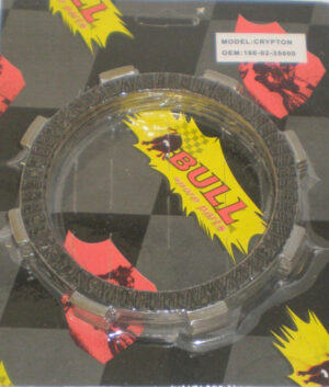 Δίσκοι Συμπλέκτη Σετ/5τμχ T105CRYPTON,CRYPTON-R115'04,F1ZR,CRYPTON-T110C'10-17