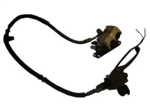Σύστημα Δισκόφρενου Εμπρός Κομπλέ LK110-8 CUB/BLADE110/NOVA50-125