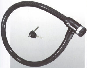 Κλειδαριά Λουκέτο 25X1700MM/Συρματόσχοινο/3009 KINGUARD