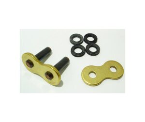 Ασφάλεια Αλυσίδας RK GB530ZXW-CLFZ Χρυσή