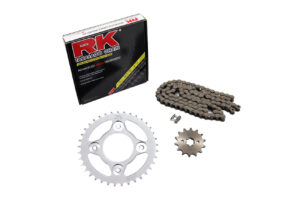 RK KIT Αλυσίδα-Γρανάζια 14/35 428SB X 104L (C3029/B3026) ANF125INNOVA/428