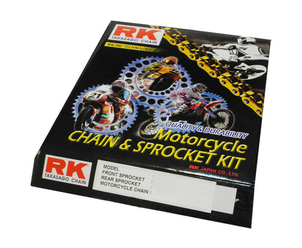 RK KIT Αλυσίδα-Γρανάζια 16/42 525GXW-124L CRF1000/1100AFRICA TWIN'16-22