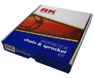 RK KIT Αλυσίδα-Γρανάζια 15/46 520XSO/KRX-114L 565K/2102C VERSYS650'07-22,CF 650MT'17-21