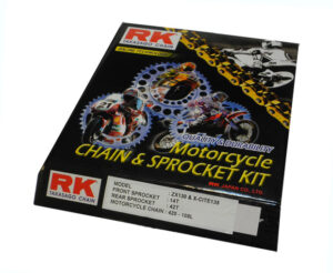 RK KIT Αλυσίδα-Γρανάζια 14/42 420SB-108L (C2121/B2276) ZX130