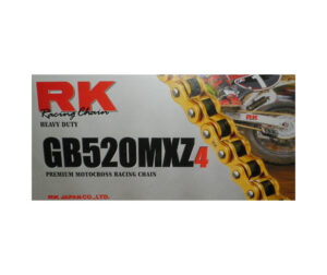 Αλυσίδα RK Ιαπων.GB520MXZ4 -116L Χρυσή Ενισχυμ. RACING