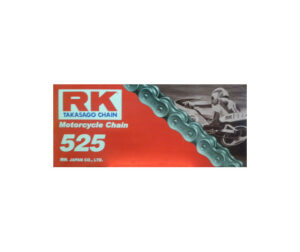 Αλυσίδα RK-M 525M-126L Απλή