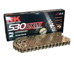 Αλυσίδα RK GB530ZXW-112L CLF Χρυσή