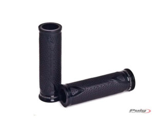 Χειρολαβές PUIG 8191N 123MM-64GR HI-TECH RADICAL Μαύρες UNIVERSAL