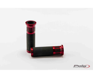 Χειρολαβές PUIG 8188R 123MM-64GR HI-TECH RACING Κόκκινες UNIVERSAL