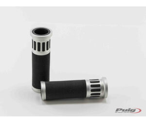Χειρολαβές PUIG 8188P 123MM-64GR HI-TECH RACING Ασημί UNIVERSAL