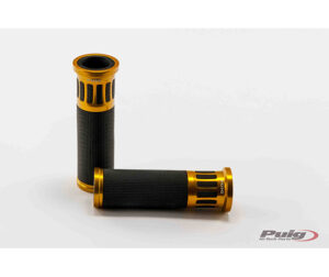 Χειρολαβές PUIG 8188O 123MM-64GR HI-TECH RACING Χρυσές UNIVERSAL