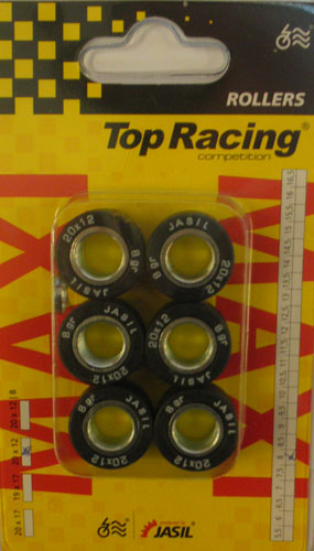 Μπίλιες Φυγοκεντρικού JASIL/6075001 20X12X8GR