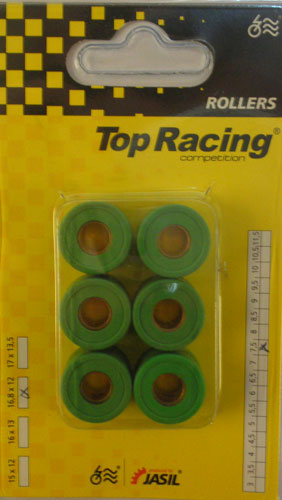 Μπίλιες Φυγοκεντρικού JASIL 16,8X12-36Σετ(Κουτί)