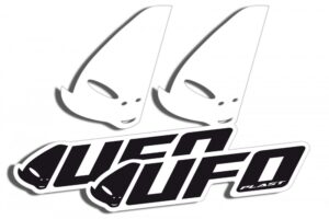 Αυτοκόλλητα UFO AD02478#W Πλαινά ALIEN Λευκά