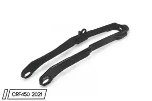 Γλισιέρα Ψαλιδιού UFO HO05610#001 Μαύρη CRF250R '22-23, CRF250RX '22-23, CRF450R '21-23, CR450RX '21-23