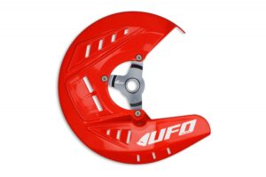Προστατευτικό UFO  Δισκόπλακας HO04677#070 Κόκκινο CRF250R '13-21, CRF250RX '19-21, CRF450R '13-20, CRF450RX '17-20