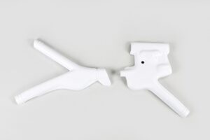 Προστατευτικά UFO  Σκελετού HO02685#041 Λευκά XR600 '88-02