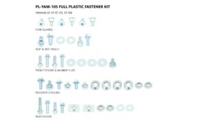 Βίδες UFO Σετ AC02442 YZ125 '02-21, YZ250 '02-21