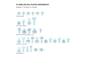 Βίδες UFO Σετ AC02434 KXF250 '17-21, KXF450 '16-18