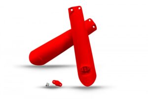 Προστατευτικά UFO  Πιρουνιού GG07131#062 Κόκκινα ΜC125 '21-23, MC250 '22-23, MC-F250 '21-23