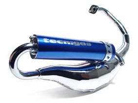 Εξάτμιση TECNIGAS RS CHROMED/061017912 KATANA, SR2000