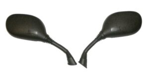 Καθρέφτης Δεξιός  /EEC/8MM Μαύρος/Αναπ.Πάσο SH125/150'02-08