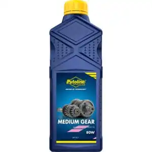ΛΑΔΙ ΣΑΣΜΑΝ MEDIUM GEAR 80W 1L | PUTOLINE