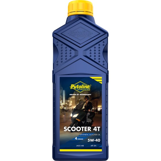 ΛΑΔΙ ΚΙΝΗΤΗΡΑ ΣΥΝΘΕΤΙΚΟ SCOOTER 4T 5W40 1L | PUTOLINE