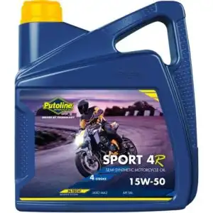 ΛΑΔΙ ΚΙΝΗΤΗΡΑ ΗΜΙΣΥΝΘΕΤΙΚΟ SPORT 4R 15W50 4L | PUTOLINE