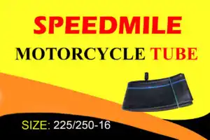 Σαμπρέλα Μοτοσυκλετών 225/250-16 TR4 BUTYL  SPEEDMILE
