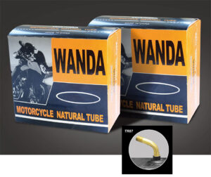 Σαμπρέλα Μοτοσυκλετών 350-10 TR87 NATURAL WANDA