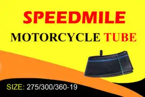 Σαμπρέλα Μοτοσυκλετών  275/300/360-19 TR4 BUTYL SPEEDMILE