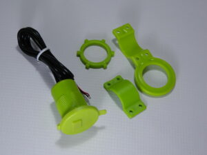 ΜΠΡΙΖΑΚΙΑ USB ΤΙΜΟΝΙΟΥ-ΧΩΝΕΥΤΑ ΠΡΑΣΣΙΝΟ