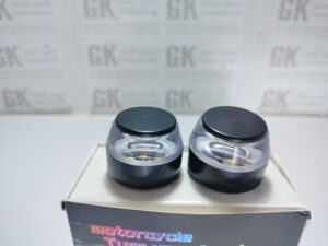 ΦΛΑΣ ΜΙΝΙ ΑΣΠΡΟ-ΚΙΤΡΙΝΟ ΦΩΣ ΜΑΥΡΟ