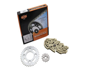 KETOZ Αλυσίδα-Γρανάζια Κιτ 14/35 Χρυσή 420H X 104L ANF125INNOVA
