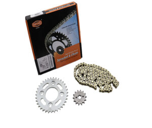 KETOZ Αλυσίδα-Γρανάζια Κιτ 14/35 Χρυσή 428H X 104L ANF125INNOVA/428