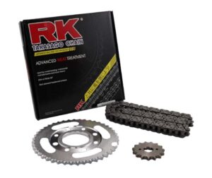 RK KIT Αλυσίδα-Γρανάζια 15/44  428ELO X 120L O-RING GTR150