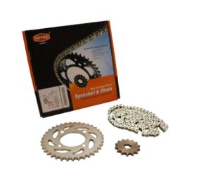 KETOZ Αλυσίδα-Γρανάζια Κιτ 14/40 Χρυσή 420H X 106L CRYPTON-S115'18-19