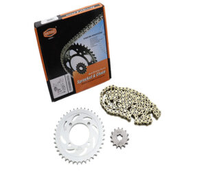 KETOZ Αλυσίδα-Γρανάζια Κιτ 14/40 Χρυσή 428H X 106L CRYPTON-S115'18-19/428