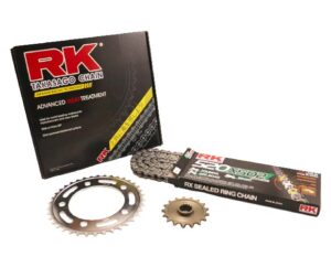 RK KIT Αλυσίδα-Γρανάζια 15/46 RK525XSO -122L XTZ700TENERE'19-22,XTZ690