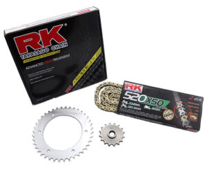 RK KIT Αλυσίδα-Γρανάζια 16/40 GB520XSO-112 G310GS/R'17-22