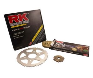 RK KIT Αλυσίδα-Γρανάζια 15/45 GB520MXU-116L KTM/DUKE390ADV.'21-22