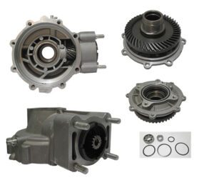 Διαφορικό Κομπλέ Πίσω LX250ST ATV250-EC